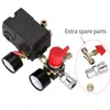 Secbolt Pressure Switch Manifold Regulator Gauges Air Compressor Pressure Switch