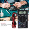 Digital Multimeter,DT-830B Multifunctional Portable LCD Digital Multimeter Amp Volt Ohm