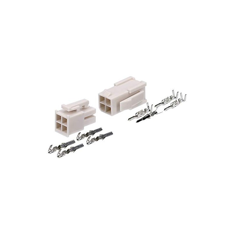 296-Piece Molex Assortment Box 2-Pin 4-Pin 6-Pin KALI-1666 I Industrial