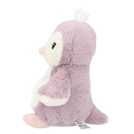 Depesche 13170 Princess Mimi Cuddly Toy Baby Penguin in Purple and White, Approx. 18 cm Plush Toy