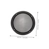Mikinona 2PCS Speaker Grill Covers Stylish and Durable Protective Mesh