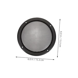 Mikinona 2PCS Speaker Grill Covers Stylish and Durable Protective Mesh for Vehicle and Home Audio Enhances Aesthetic Appeal While Providing Reliable Protection for