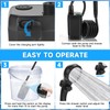 vignuto Portable Shower for Camping, Rechargeable Camping Shower Pump with