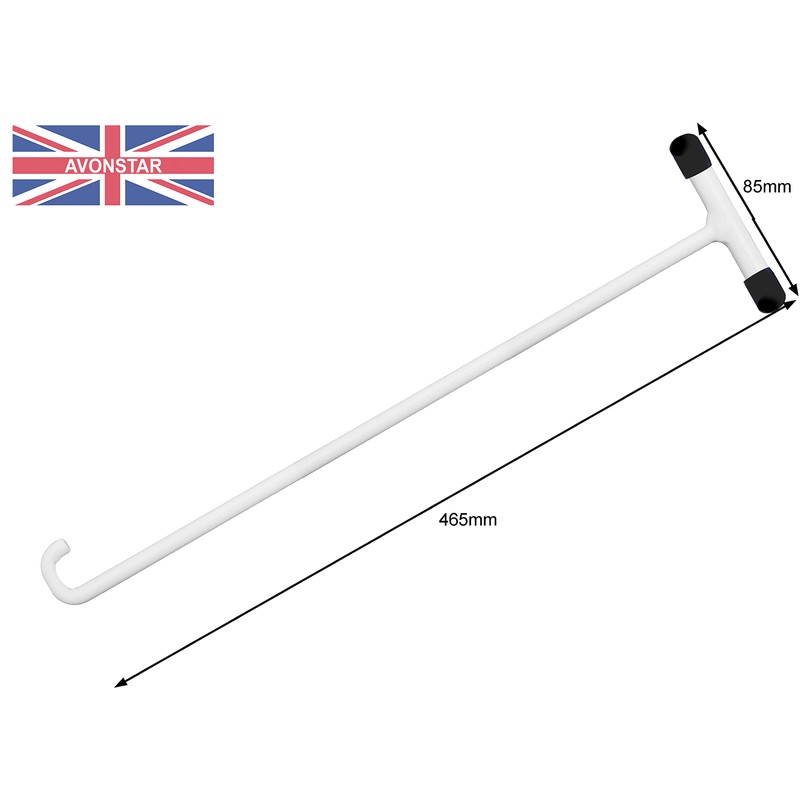 Avonstar Classics Range Boot Pull Hook (X Large)