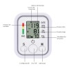 Tensimetro Electrnico Estilo De Brazo Inteligente Blanco