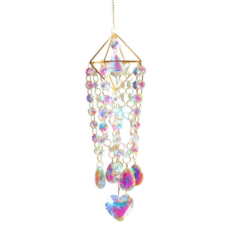 [AOYYOA] Suncatcher | Rainbow Maker | Crystal Suncatcher Wind Chime