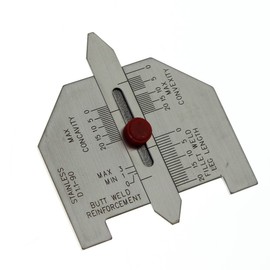 KATSU Tools Automatic Weld Size Stainless Steel Welding Gauge Measuring Tool 40114509