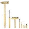 sourcing map Set of 2 6 in 1 Mini Multifunctional