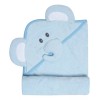 Chiqui Mundo Toalla Bebe Elefantito Azul 75 X 90 Chiquimundo
