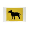 CafePress Terrier Ipet Rectangle Magnet, 3"x2" Refrigerator Magnet