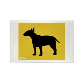 CafePress Terrier Ipet Rectangle Magnet, 3"x2" Refrigerator Magnet