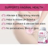 Supositorios Vaginales Ácido Bórico Nature's PH Harmony 600mg 30 Uds