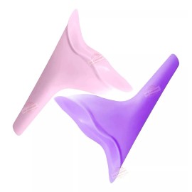 J.H. Company Set 2 Pcs Urinal De Pie Para Mujer Portatil Reusable 9344