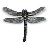 Crispe Metal Wall Decoration - Dragonfly Blue - 48 x
