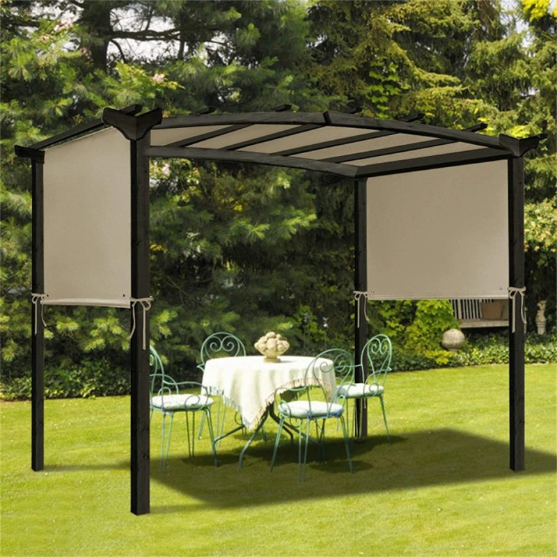 Outdoor Canopy Sunshade, Sunshade Cloth Replacementsize: one size, color: Beige