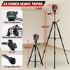 Revvstark Laser Level with Tripod, 4x360° Green Line Laser Tool