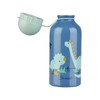 Sterntaler Dino Rexi Children's Drinking Bottle Made of Aluminium with