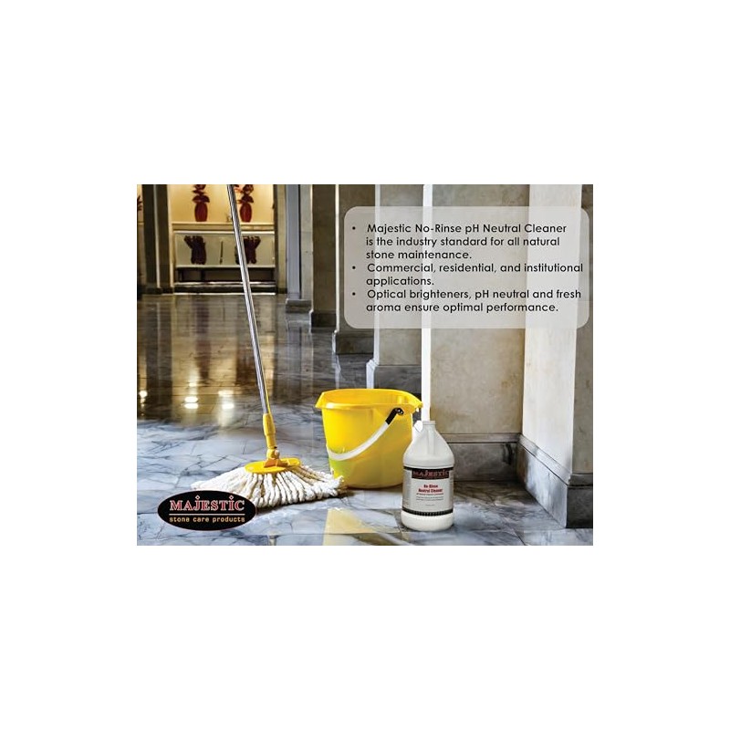 Majestic Stone Care Products Neutral Cleaner Concentrate Gallon