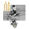 YAMAKATO Aftermarket Carburetor Jet Kit for Predator 212 cc Hemi