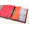 Leitz Slotted Folder, 1/2 Cut Front Cover A4 kfm. Heftung