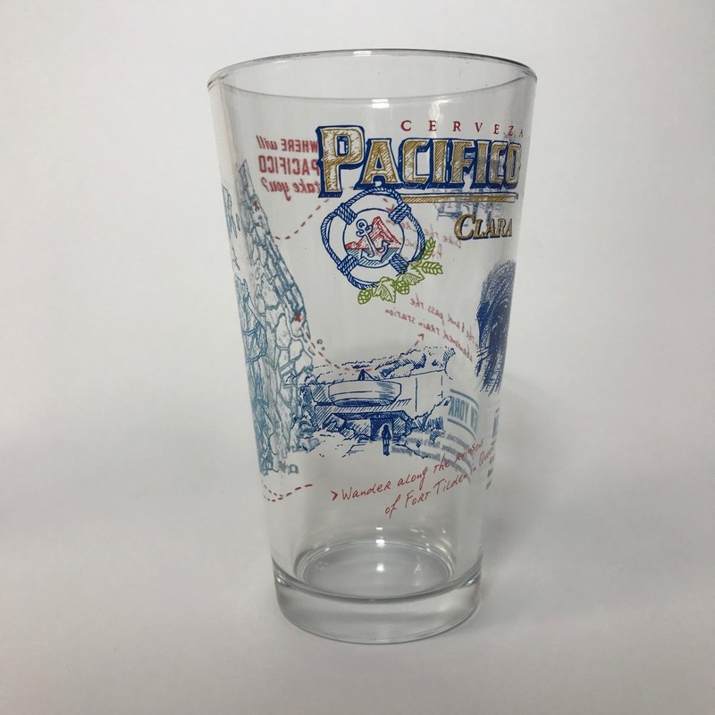 Pacifico Clara Cerveza - New York - 16 Ounce Pint