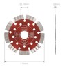 Prodiamant Premium Diamond Cutting Disc Concrete Red PDX833.800