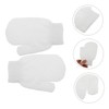 VICASKY 1pair Exfoliating Shower Mitts Washable Body Scrubber Gloves for