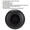 Mini WiFi Camera Multifunctional Humanized Automatic 1080P Small Video Camera