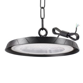 Tayire 100W UFO Industrial LED Floodlight, 10000LM 6000K High Bay Light Workshop Lighting Lamp Industrial LED Interior Chandelier Hall Projector Lamp for Gymnasium Warehouse Garage Factory Workshop