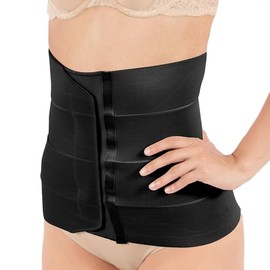 iMOM BY NEW FORM - Faja Postparto y Post Cesárea Envolvente – Faja Moldeadora de Mediana Compresión con 4 Bandas para Moldear la Figura | Fajas para Mujer Postparto Cómodas – Hecho en México
