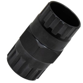 Qmagic Freewheel Removal Tool, Bike Cassette Removal Tool, Steel Bike Cassette Lockring Socket, Essential Bicycle Repair Tool for Mechanics & DIY