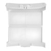 Spares2go Tumble Dryer Lint Screen Fluff Filter compatible with Bosch