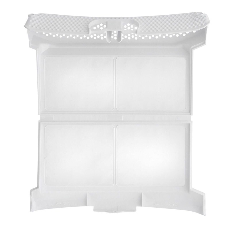 Spares2go Tumble Dryer Lint Screen Fluff Filter compatible with Bosch