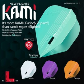 L-Style Elflight L-Flight PRO KAMI L3 Shape Orange Champagne Ring Compatible Flight