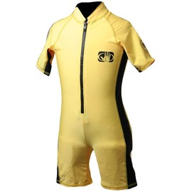 Body Glove Kids Wetsuit 8oz Unisex Kids 1168C-IA S Black/Yellow S