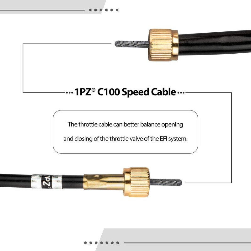 1PZ CX0-001 39 Inch Gy6 50cc Scooter Speedometer Speedo Cable