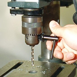 Shinwa Sokutei Chuck Handle 0.2 inch (5 mm) B 78584