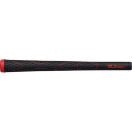 IOMIC Golf Grip iX Touch 2.0 No Backline iX Series Base: Black End: Coral Red M60