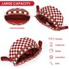 TKWEO Checkered Crossbody Bag for Women Fanny Packs Shoulder Bum