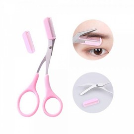 Self Eyebrow Trimming Scissors 9ea