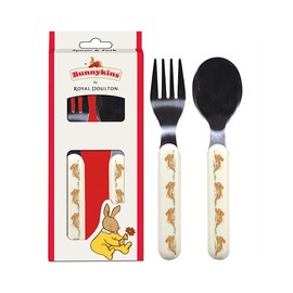 Bunnykins Melamine Spoon & Fork (Run)