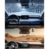 Dash Cam WiFi 2K, Car Camera with APP, Front Dash