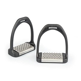 Shires Stirrup Irons With Metal Tred