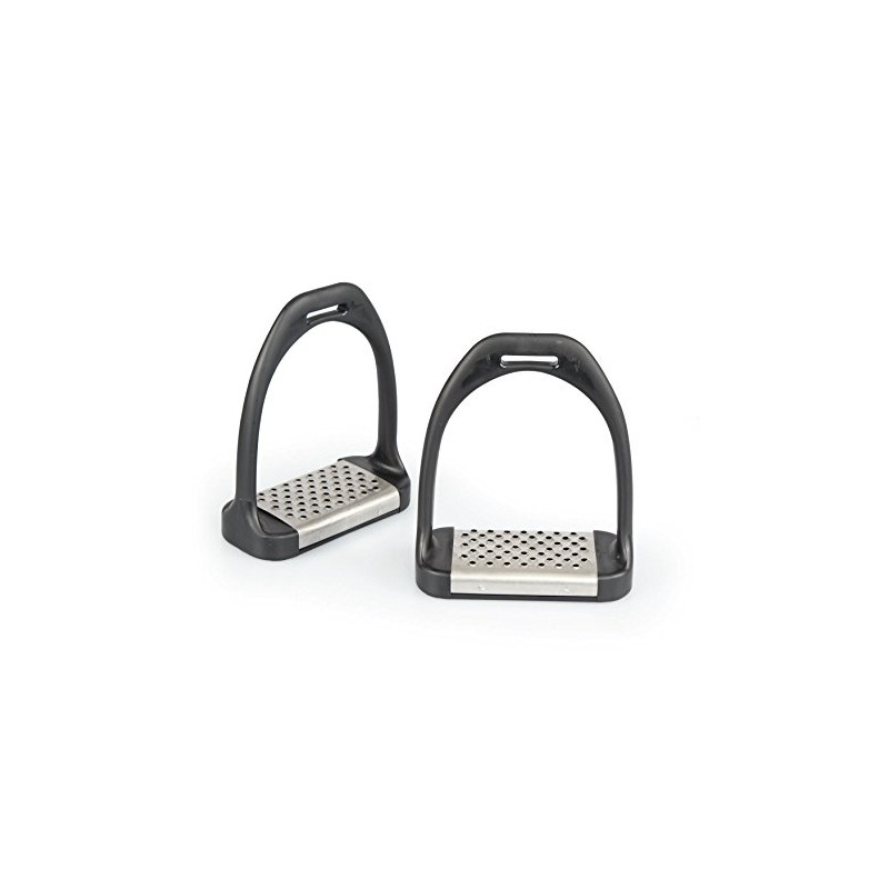 Shires Stirrup Irons With Metal Tred