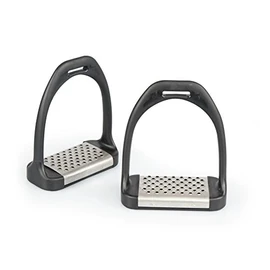 Shires Stirrup Irons With Metal Tred