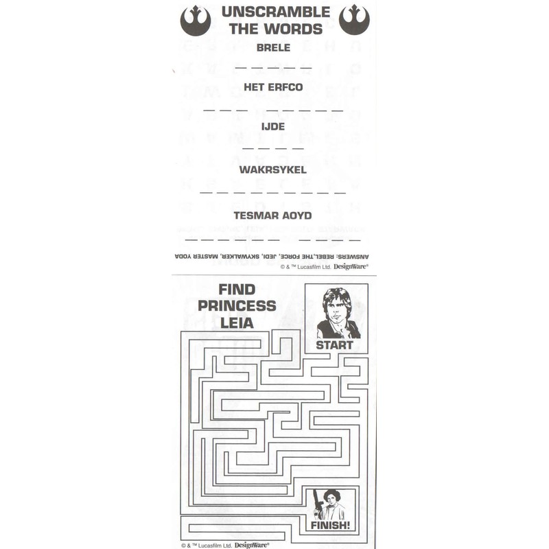 Designware Mini Coloring Book with Crayons (2.5" x 3.5", 4