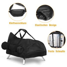 Pizza Oven Cover for Outdoor Pizza Ovens, Waterproof Polyester Fabric Pizza Oven Cover