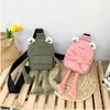 AWUXINE Cute Frog Crossbody Bag Unique Sling Shoulder Bag Backpack