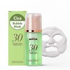 MENOKIN [MENOKIN]30 Seconds Quick Bubble Mask 95ml #CLEAR