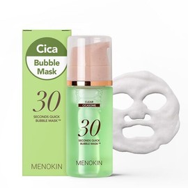 MENOKIN [MENOKIN]30 Seconds Quick Bubble Mask 95ml #CLEAR